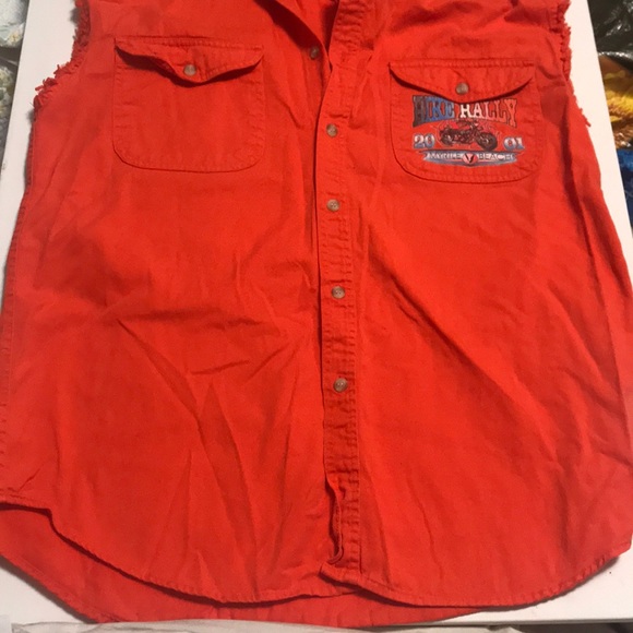 Bikers world M bike rally Myrtle Beach 2001 shirt - Picture 6 of 7